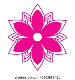 Mandala vector design Illustration Arts