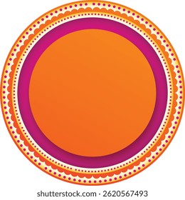 Mandala  Vector Design Illustration Set Of Line Art
