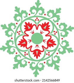 Mandala vector design. mandala illustrations 