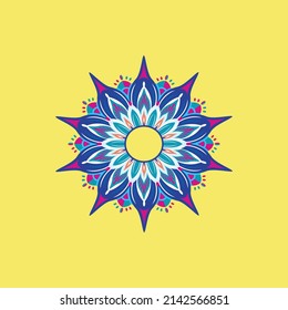Mandala vector design. mandala illustrations 