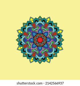 Mandala vector design. mandala illustrations 