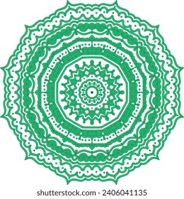 Mandala vector design for jewelry pattern, and background.