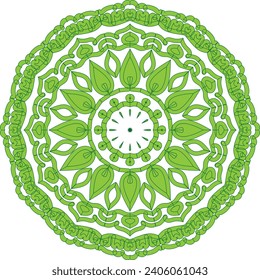 Mandala vector design for jewelry pattern, and background.