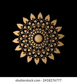 Mandala Vector Design for Logo