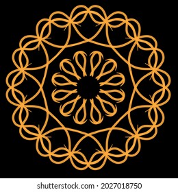 mandala vector design ornament art