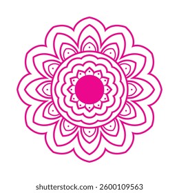  Mandala vector design pattern design art