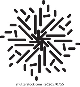 Mandala vector design for spiritual art, decoration, meditation, or tattoos.