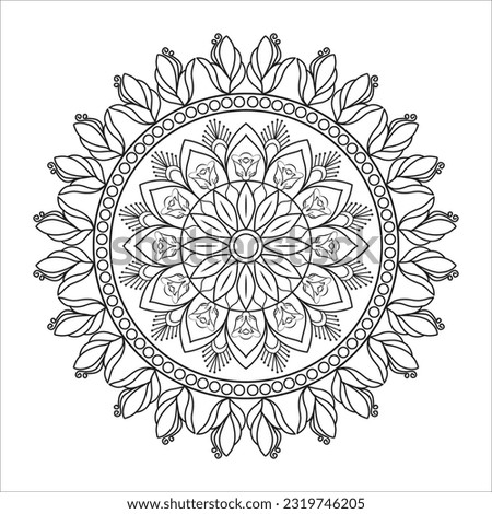 Mandala Vector  Design Template SVG, Ai, EPS, PDF, JPG, PNG File