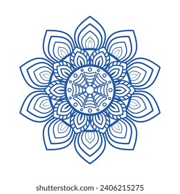  Design-ORNATION für Mandala Vector Element