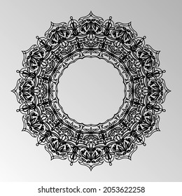 Mandala vector element round ornament decoration