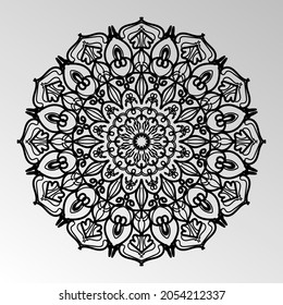 Mandala vector element round ornament decoration