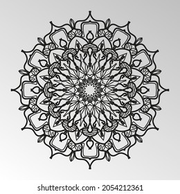 Mandala vector element round ornament decoration