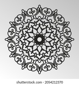 Mandala vector element round ornament decoration