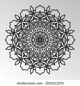 Mandala vector element round ornament decoration
