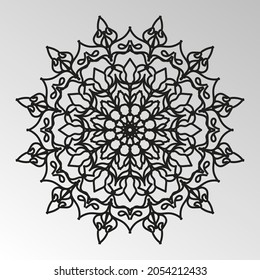 Mandala vector element round ornament decoration