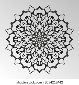 Mandala vector element round ornament decoration