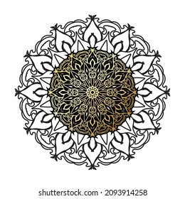 Mandala vector element round ornament decoration