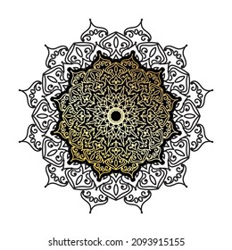 Mandala vector element round ornament decoration