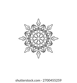  mandala vector file hand drawing 