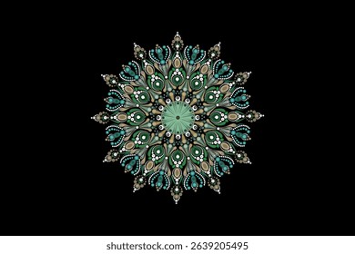 Mandala, Vector Mandala, floral mandala,