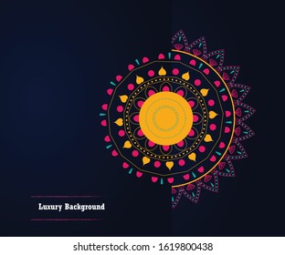 Mandala. Vector, floral, flower mandala, oriental mandala, coloring mandala. Oriental pattern, vector illustration. 