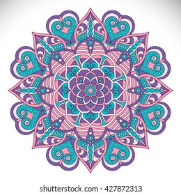 Mandala, Vector Mandala, floral mandala, flower mandala, oriental mandala, coloring mandala