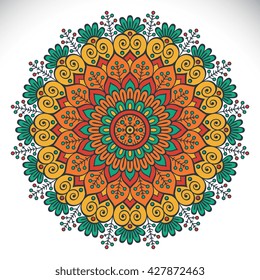 Mandala, Vector Mandala, floral mandala, flower mandala, oriental mandala, coloring mandala