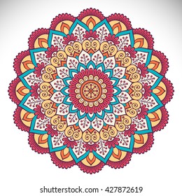 Mandala, Vector Mandala, floral mandala, flower mandala, oriental mandala, coloring mandala