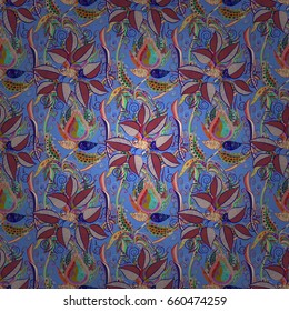 Mandala vector floral flower oriental coloring book page outline template carpet. Seamless pattern with flowers. Background.