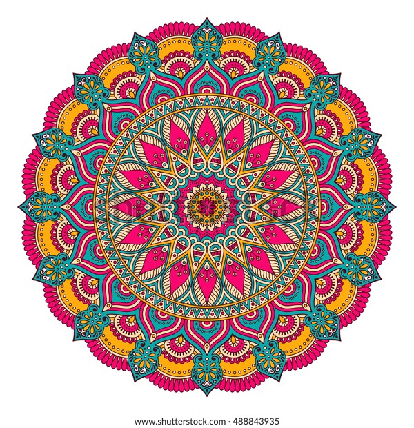 Orientalische Mandalas Zum Ausdrucken