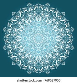 Mandala vector, floral mandala, oriental, coloring, book page, Indian mandala, wedding