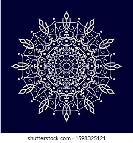 Mandala, Vector Mandala. floral. oriental mandala. Oriental pattern, vector illustration. Islam, Arabic, Indian, turkish, pakistan, chinese, ottoman motifs. EPS 10.