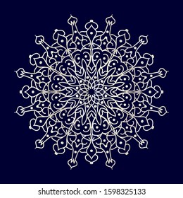 Mandala, Vector Mandala. floral. oriental mandala. Oriental pattern, vector illustration. Islam, Arabic, Indian, turkish, pakistan, chinese, ottoman motifs. EPS 10.