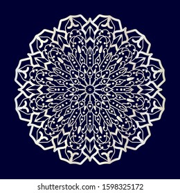 Mandala, Vector Mandala. floral. oriental mandala. Oriental pattern, vector illustration. Islam, Arabic, Indian, turkish, pakistan, chinese, ottoman motifs. EPS 10.