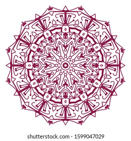 Mandala, Vector Mandala. floral. oriental mandala. Oriental pattern, vector illustration. Islam, Arabic, Indian, turkish, pakistan, chinese, ottoman motifs. EPS 10.