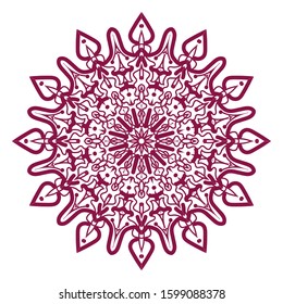 Mandala, Vector Mandala. floral. oriental mandala. Oriental pattern, vector illustration. Islam, Arabic, Indian, turkish, pakistan, chinese, ottoman motifs. EPS 10.