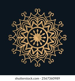Mandala vector graphic design art 