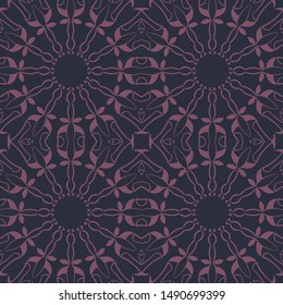 Mandala. Vector graphics. Round hand-drawn ornament. Geometric ornament .
Stylish print. Symbol, emblem, element.
Seamless pattern.
