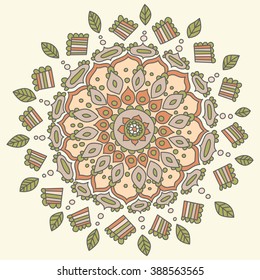 Mandala vector illustration