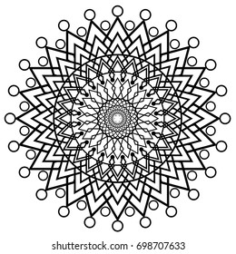 mandala vector illustration