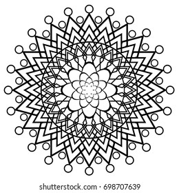 mandala vector illustration
