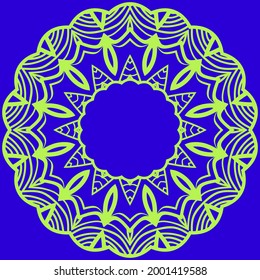 Mandala Vector illustration Art Pattern Design