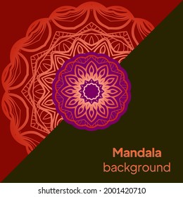 Mandala Vector illustration Art Pattern Design