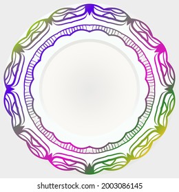 Mandala Vector illustration Art Pattern Design