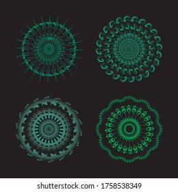 Mandala Vector illustration. Decorative element