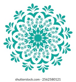 mandala vector illustration design decorative ornament