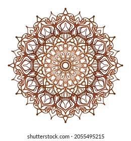 Mandala Vektorgrafik EPS10