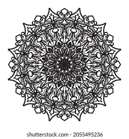 Mandala Vector Illustration EPS 10