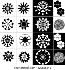 Mandala - Vector illustration for Meditation, Logo and Jewelry designs 