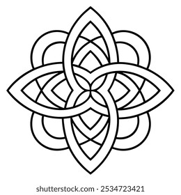 Vector Mandala Diseños intrincados y hermosos para proyectos creativos